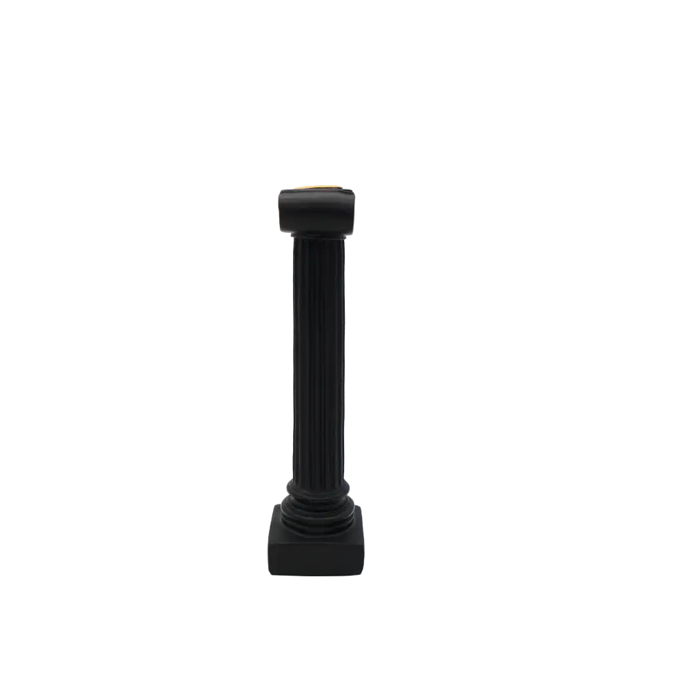 Parthenon Candle Holder black - Home & Garden > Decor