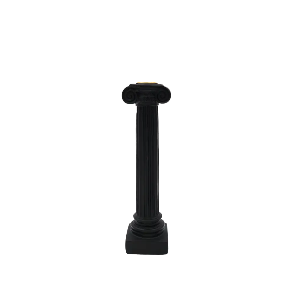 Parthenon Candle Holder black - Home & Garden > Decor