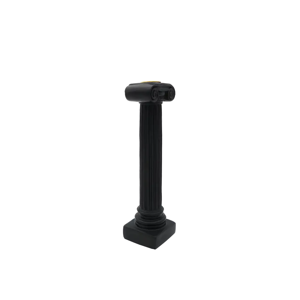 Parthenon Candle Holder black - Home & Garden > Decor