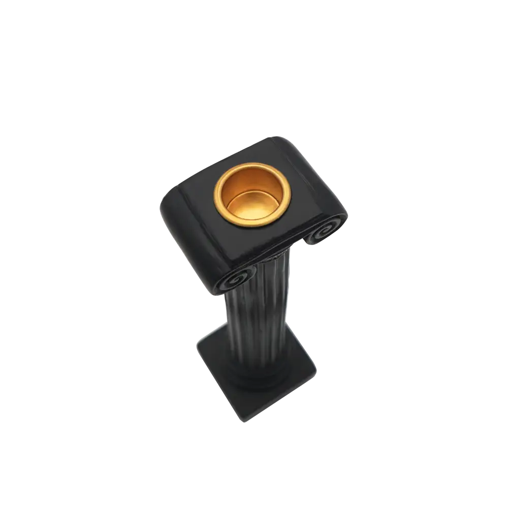 Parthenon Candle Holder black - Home & Garden > Decor