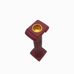 Parthenon Candle Holder red - Home & Garden > Decor