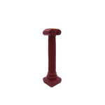 Parthenon Candle Holder red - Home & Garden > Decor