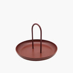 Parthenon Matte Burgundy Tray - Home & Garden > Decor