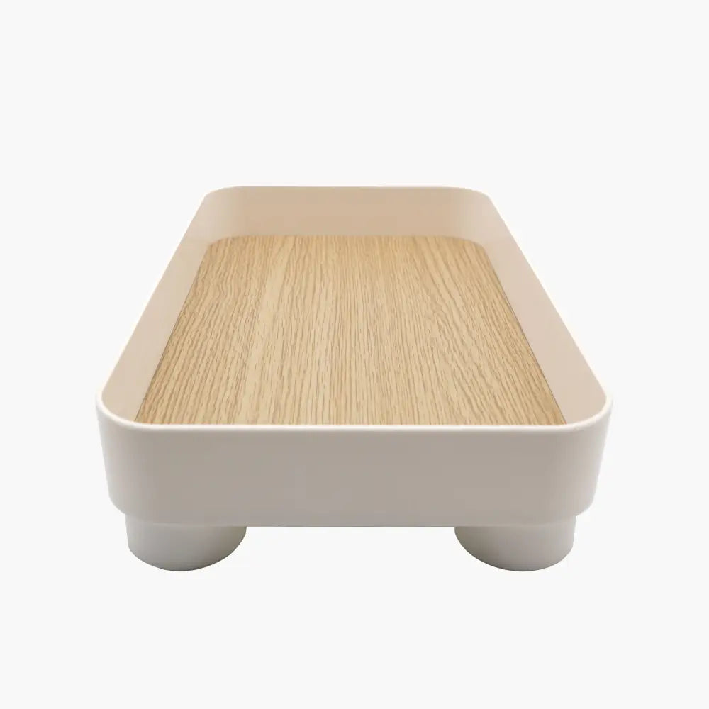 Parthenon White Square Tray - Home & Garden > Decor