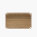 Parthenon White Square Tray - Home & Garden > Decor