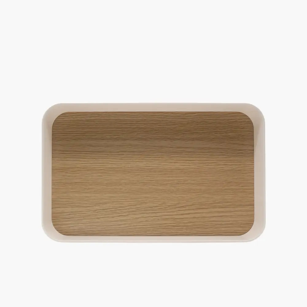 Parthenon White Square Tray - Home & Garden > Decor