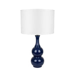 Pattery Barn Table Lamp - Blue - Home & Garden > Lighting
