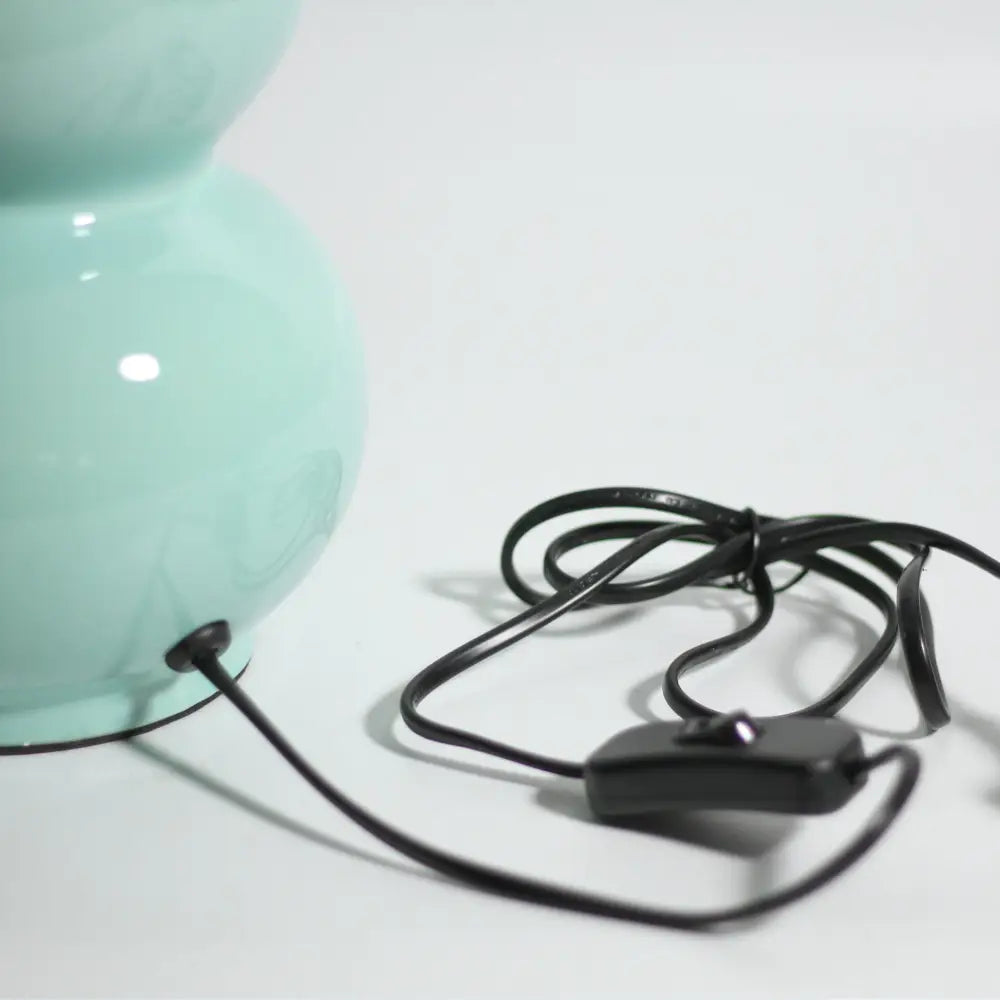 Pattery Barn Table Lamp - Green - Home & Garden > Lighting