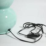 Pattery Barn Table Lamp - Green - Home & Garden > Lighting