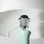 Pattery Barn Table Lamp - Green - Home & Garden > Lighting