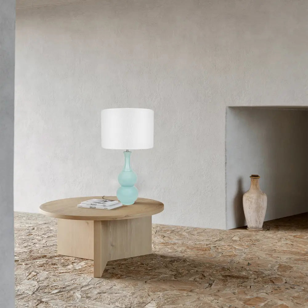 Pattery Barn Table Lamp - Green - Home & Garden > Lighting
