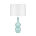Pattery Barn Table Lamp - Green - Home & Garden > Lighting