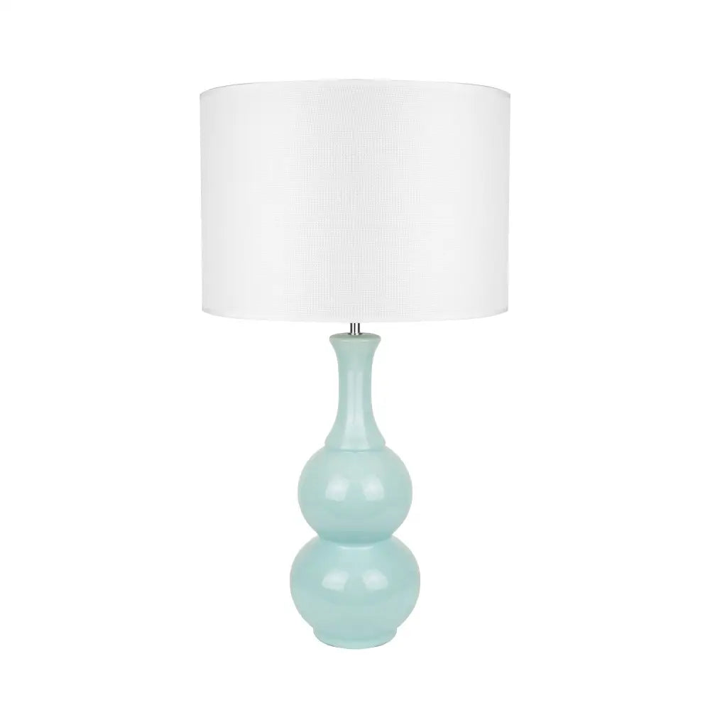 Pattery Barn Table Lamp - Green - Home & Garden > Lighting