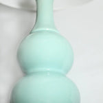 Pattery Barn Table Lamp - Green - Home & Garden > Lighting