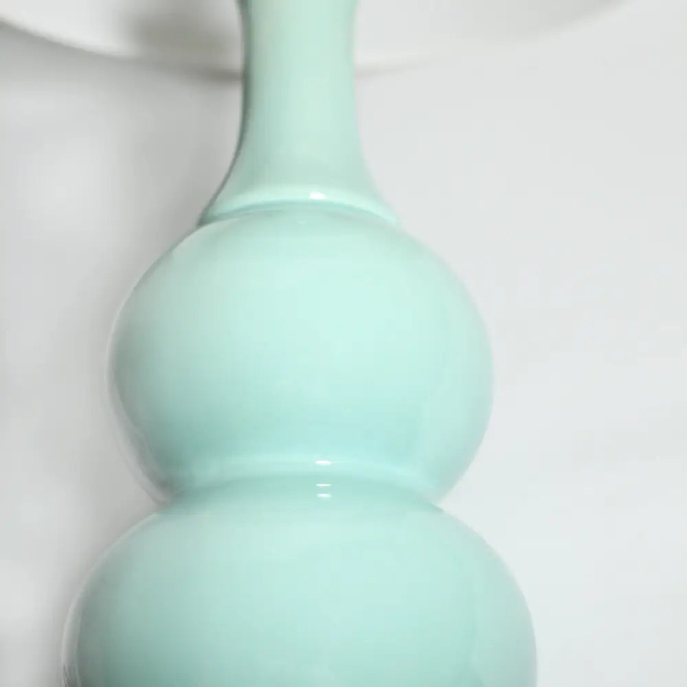Pattery Barn Table Lamp - Green - Home & Garden > Lighting