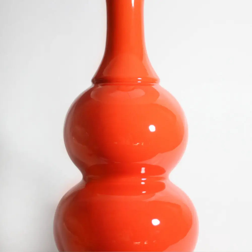 Pattery Barn Table Lamp - Orange - Home & Garden > Lighting