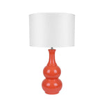 Pattery Barn Table Lamp - Orange - Home & Garden > Lighting