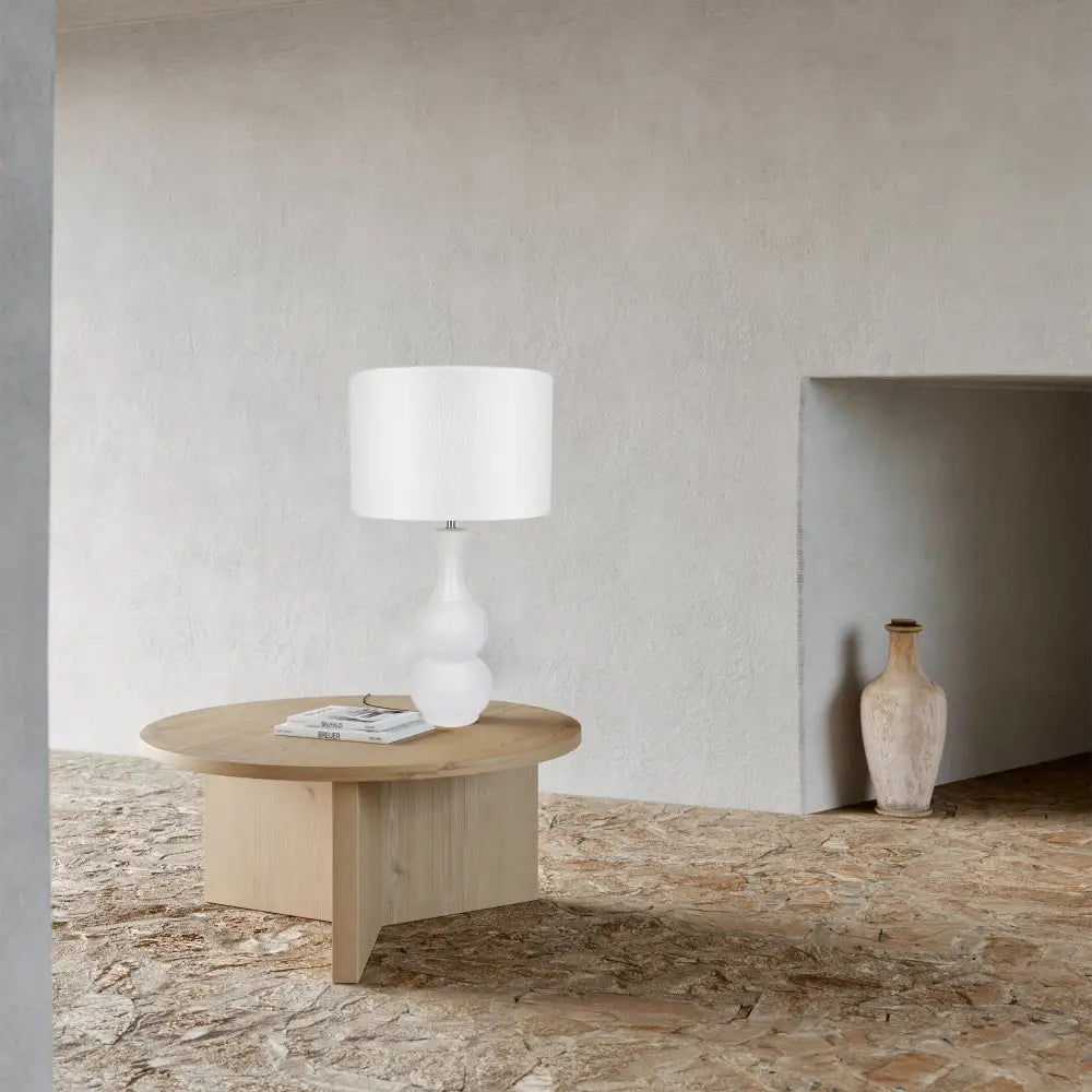 Pattery Barn Table Lamp - White - Home & Garden > Lighting