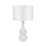 Pattery Barn Table Lamp - White - Home & Garden > Lighting