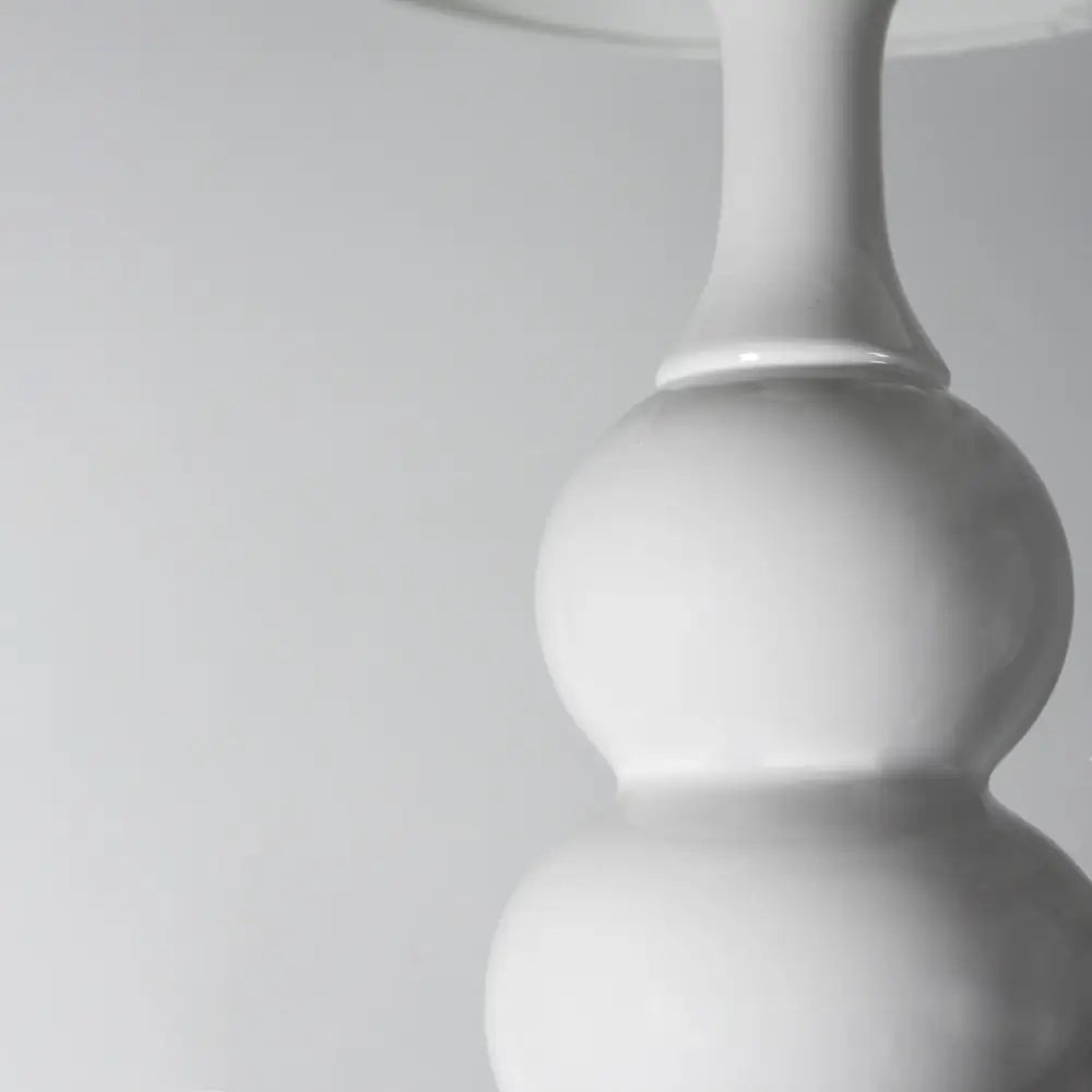 Pattery Barn Table Lamp - White - Home & Garden > Lighting