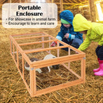 Paw Mate Chicken Coop Rabbit Hutch Extension Run 180 x 90 x 48cm Runey - Pet Care > Coops & Hutches > Coop & Hutch
