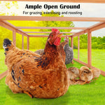 Paw Mate Chicken Coop Rabbit Hutch Extension Run 180 x 90 x 48cm Runey - Pet Care > Coops & Hutches > Coop & Hutch
