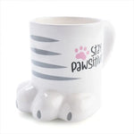Pawsome Cat 3d Mug - Home & Garden > Kitchenware
