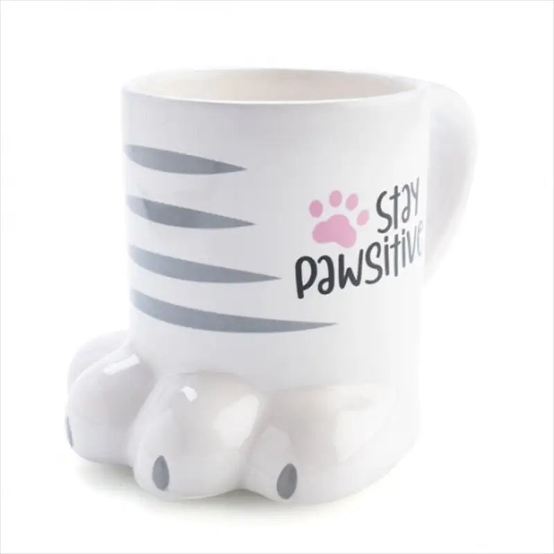 Pawsome Cat 3d Mug - Home & Garden > Kitchenware