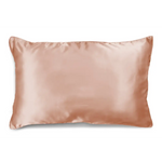 Peach Spritz SILK PILLOWCASE - 51X76CM - Home & Garden > Bedding > Pillowcases