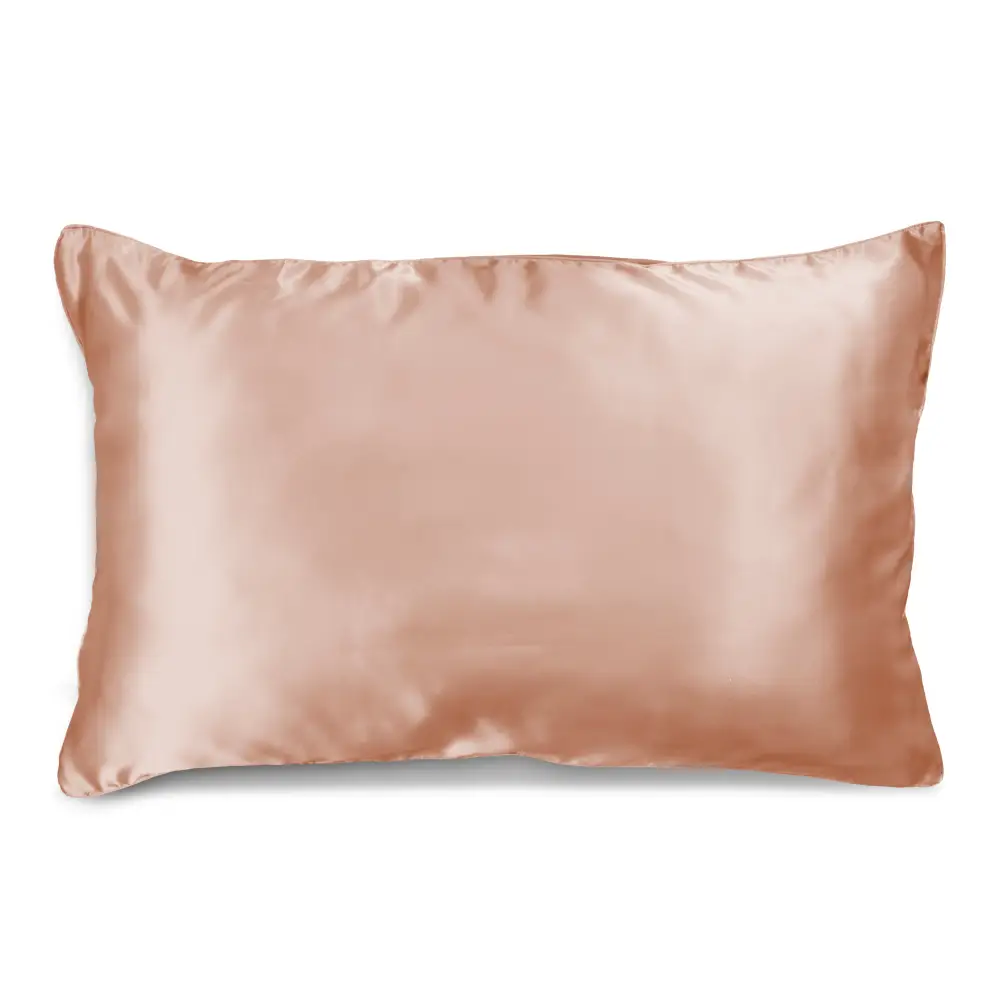 Peach Spritz SILK PILLOWCASE - 51X76CM - Home & Garden > Bedding > Pillowcases