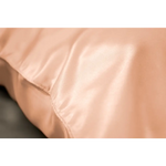 Peach Spritz SILK PILLOWCASE - 51X76CM - Home & Garden > Bedding > Pillowcases