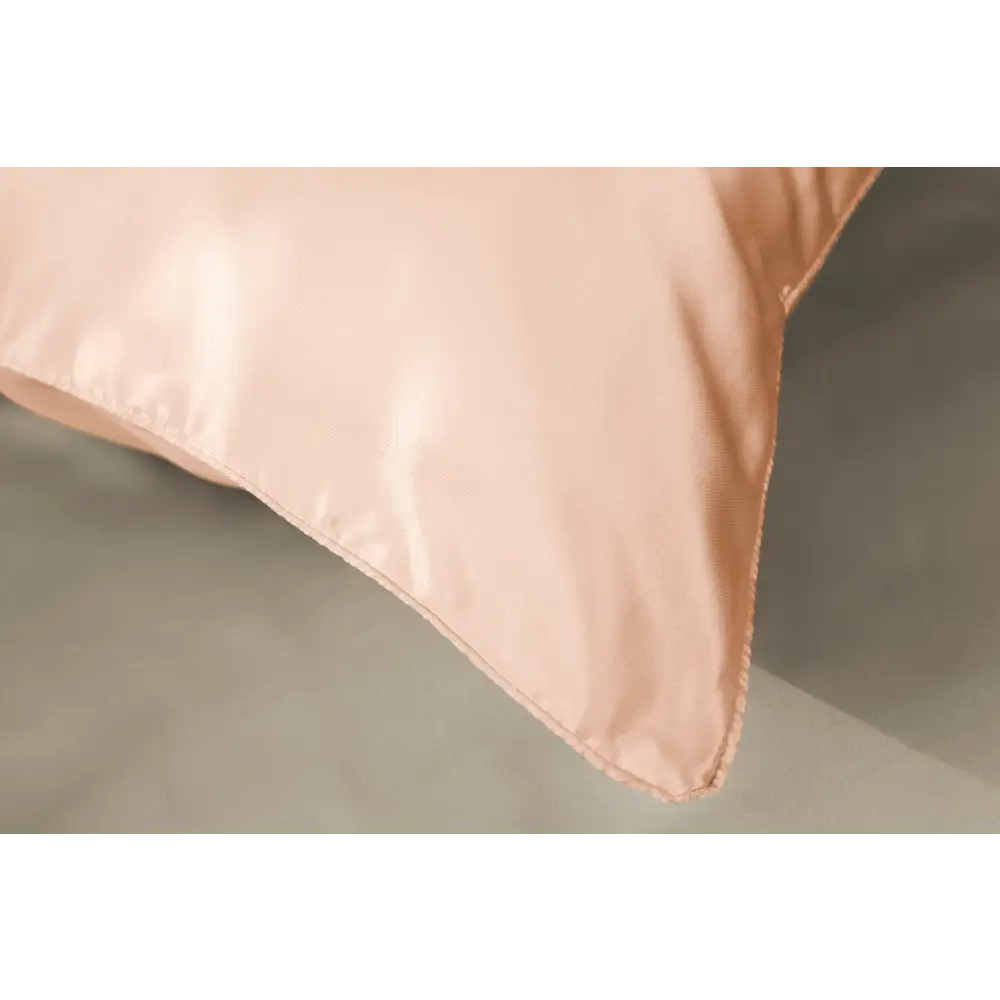 Peach Spritz SILK PILLOWCASE - 51X76CM - Home & Garden > Bedding > Pillowcases