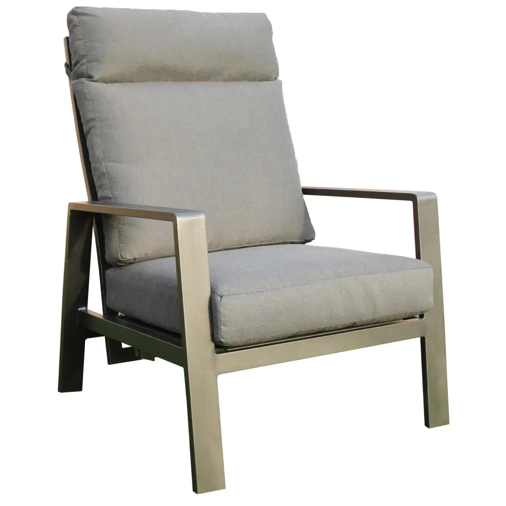 Pearl 4pc Outdoor Sofa Set Coffee Table Chair 3 Seater Lounge - Furniture > Outdoor
