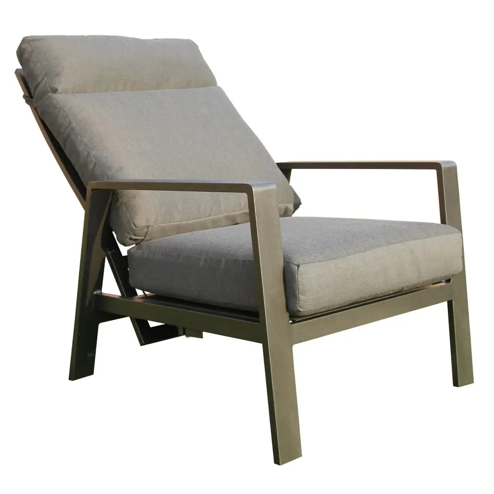 Pearl 4pc Outdoor Sofa Set Coffee Table Chair 3 Seater Lounge - Furniture > Outdoor