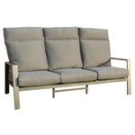 Pearl 4pc Outdoor Sofa Set Coffee Table Chair 3 Seater Lounge - Furniture > Outdoor