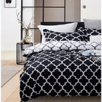 Pendall King Size Quilt/Duvet Cover Set - Home & Garden > Bedding