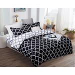 Pendall Super King Size Quilt/Duvet Cover Set - Home & Garden > Bedding