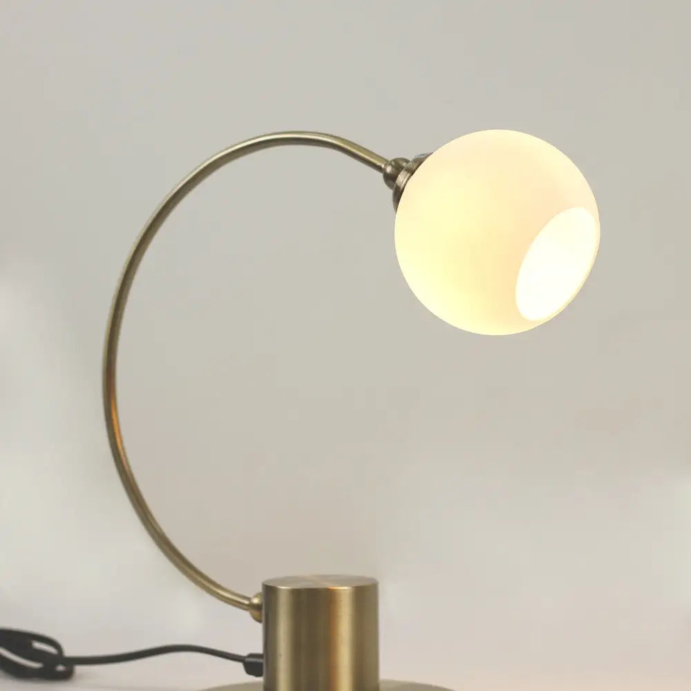 Penelope Touch Table Lamp - Antique Brass - Home & Garden > Lighting > Table Lamps