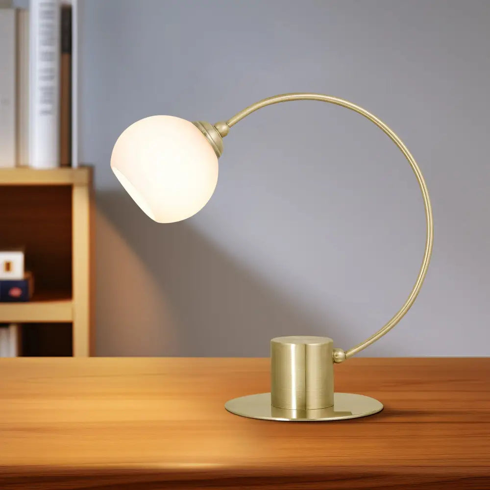 Penelope Touch Table Lamp - Antique Brass - Home & Garden > Lighting > Table Lamps