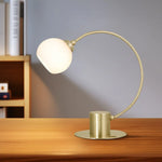 Penelope Touch Table Lamp - Antique Brass - Home & Garden > Lighting > Table Lamps
