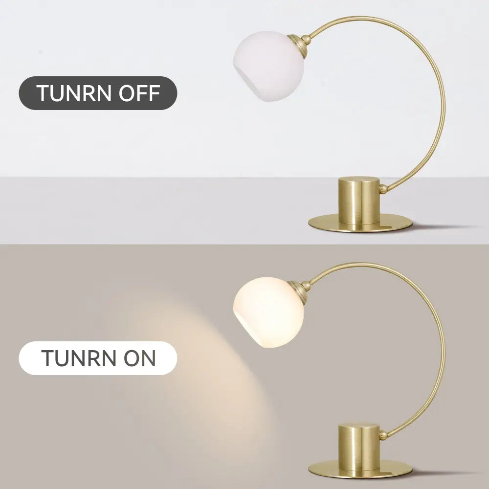 Penelope Touch Table Lamp - Antique Brass - Home & Garden > Lighting > Table Lamps