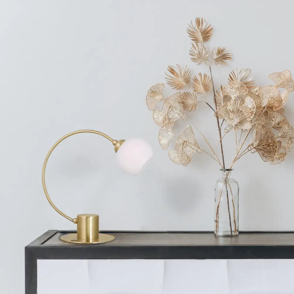 Penelope Touch Table Lamp - Antique Brass - Home & Garden > Lighting > Table Lamps
