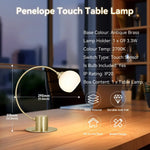 Penelope Touch Table Lamp - Antique Brass - Home & Garden > Lighting > Table Lamps