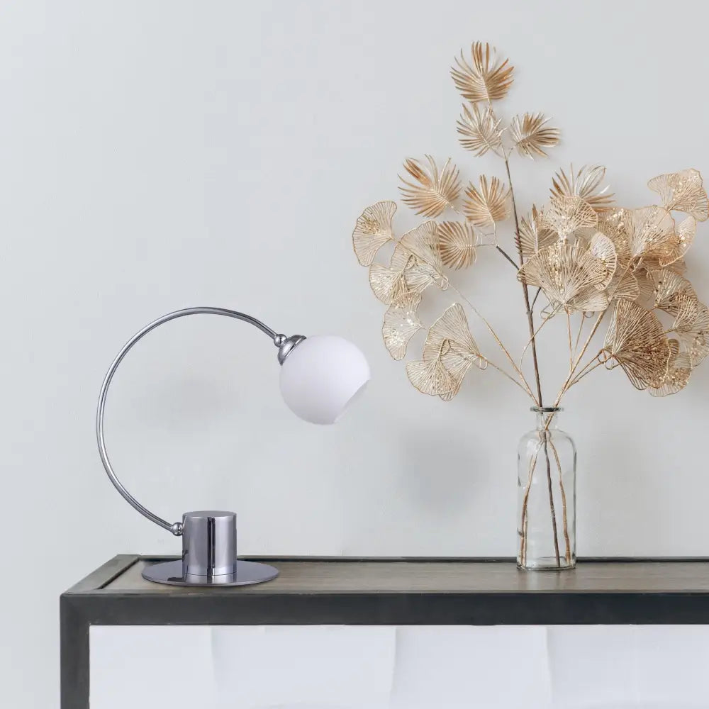 Penelope Touch Table Lamp - Chrome - Home & Garden > Lighting > Table Lamps