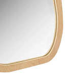 Penny Natural Modern Mirror - Home & Garden > Decor > Mirrors