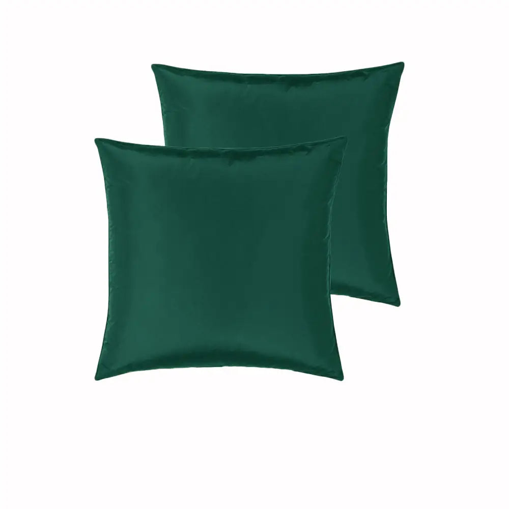 PepperMIll Satin European Pillowcases (Pair) FOREST - Home & Garden > Bedding