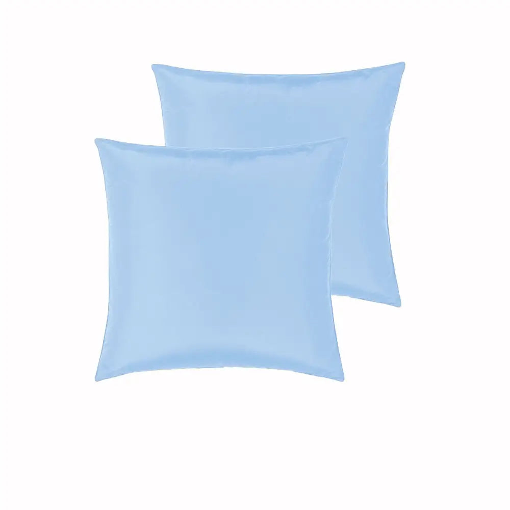 PepperMIll Satin European Pillowcases (Pair) SKY - Home & Garden > Bedding