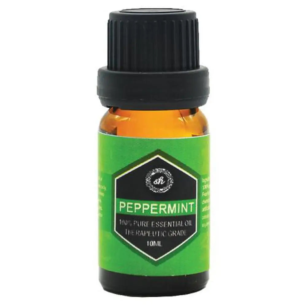 Peppermint Essential Oil 10ml Bottle - Aromatherapy - Home & Garden > Decor