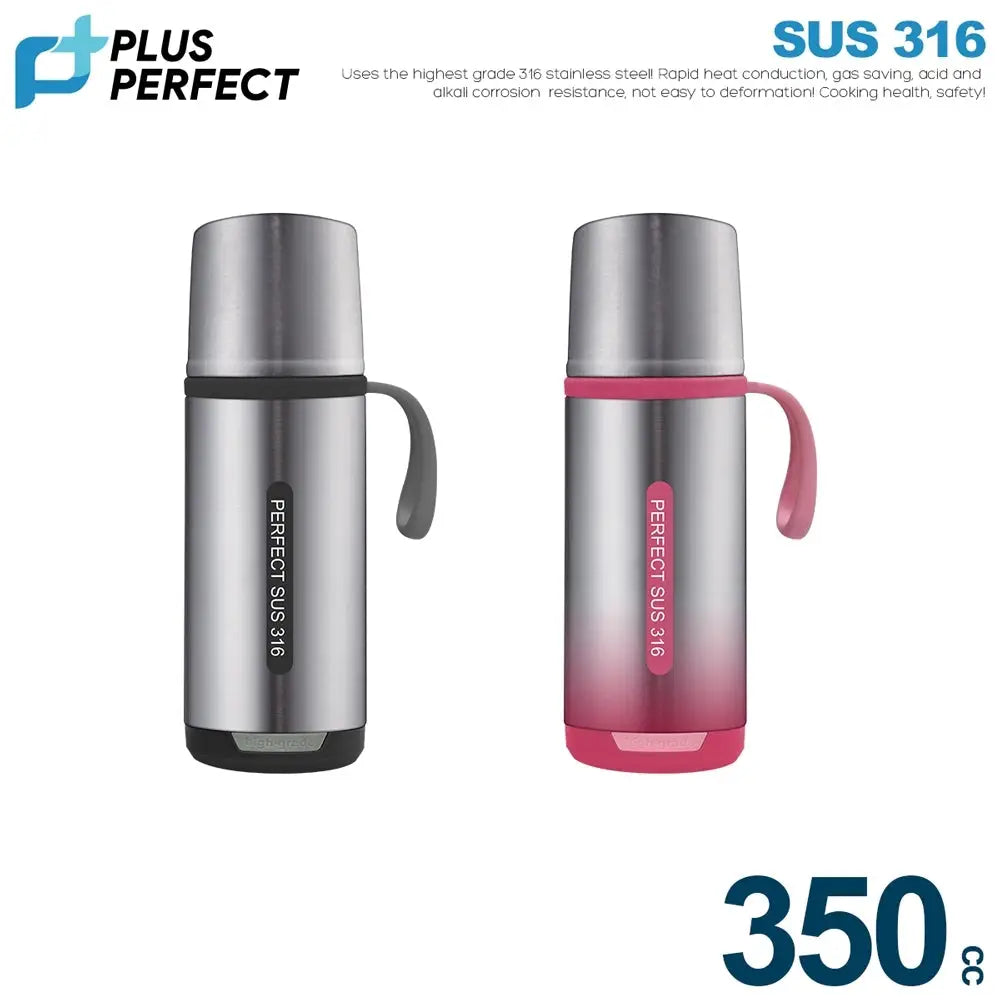 Perfect Sus 316 Thermal Bottle - Silver - Home & Garden > Kitchenware