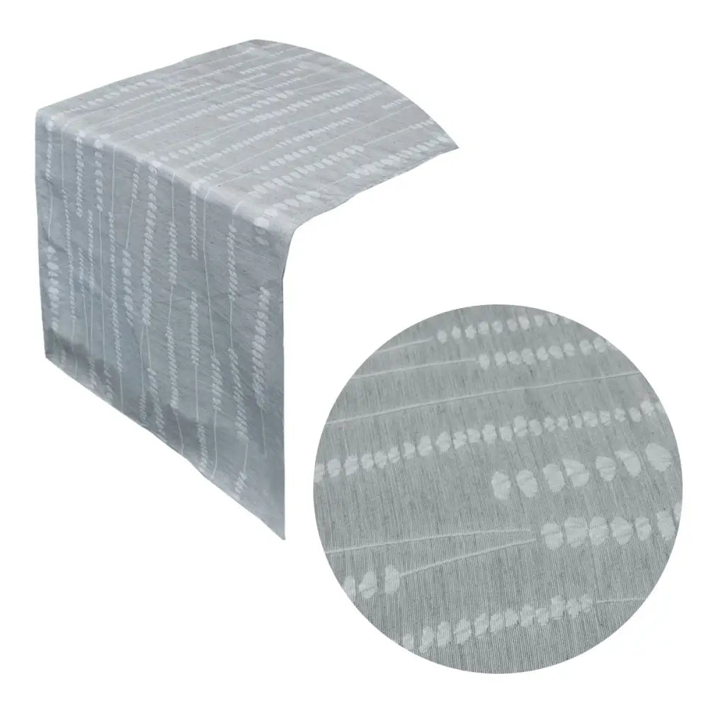 Perline Grey Jacquard Table Runner 40 x 200 cm - Home & Garden > Kitchenware
